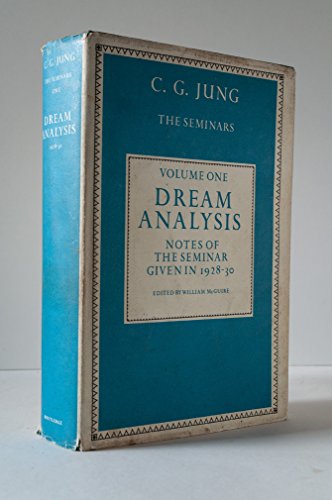 9780710095183: Dream Analysis 1: Notes of the Seminar Given in 1928-30 (Bollingen Series XCIX)