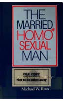 Married Homosexual Man (9780710095329) by Ross, Michael W.