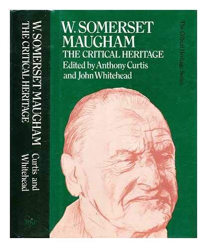 9780710096401: W.Somerset Maugham (Critical Heritage)