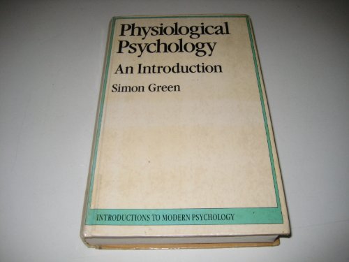 Imagen de archivo de Physiological Psychology a la venta por Better World Books