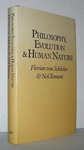 Beispielbild fr Philosophy, Evolution, and Human Nature zum Verkauf von Books From California