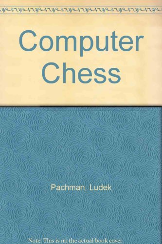 Imagen de archivo de Computer Chess a la venta por Goldstone Books