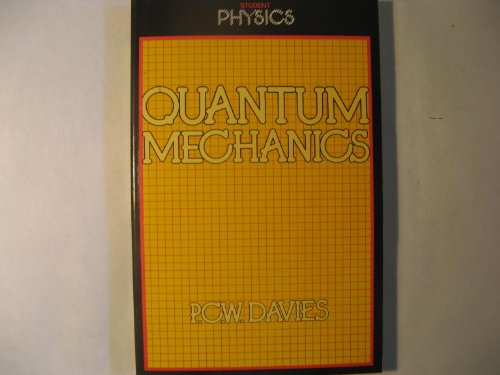 Imagen de archivo de Quantum mechanics (Student physics series) a la venta por HPB-Red