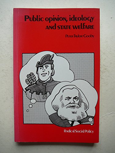 Imagen de archivo de Public Opinion : Ideology and State Welfare a la venta por Better World Books