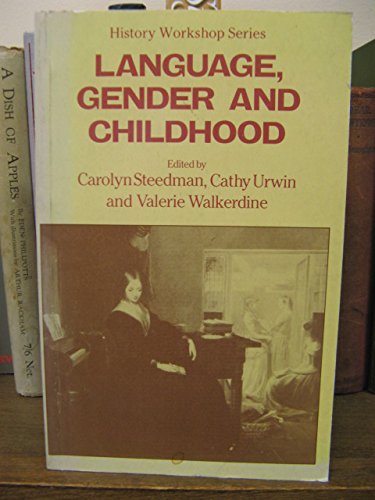 Stock image for Language, Gender and Childhood for sale by BookHolders