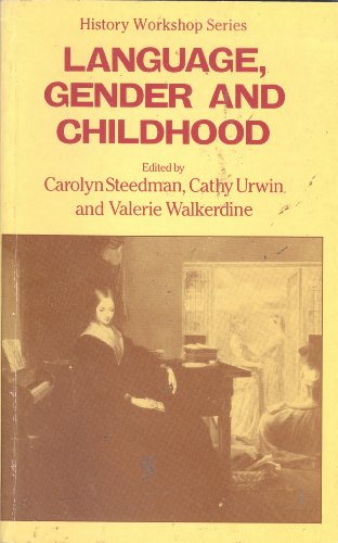 Language, Gender and Childhood