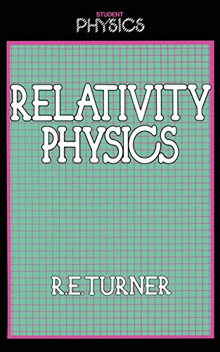 Beispielbild fr Relativity Physics (Student Physics): 170 zum Verkauf von WorldofBooks