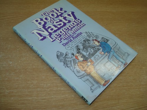 Beispielbild fr Book of Nasty Legends zum Verkauf von WorldofBooks