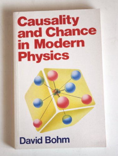 Beispielbild fr Causality & Chance Mod Physics zum Verkauf von WorldofBooks