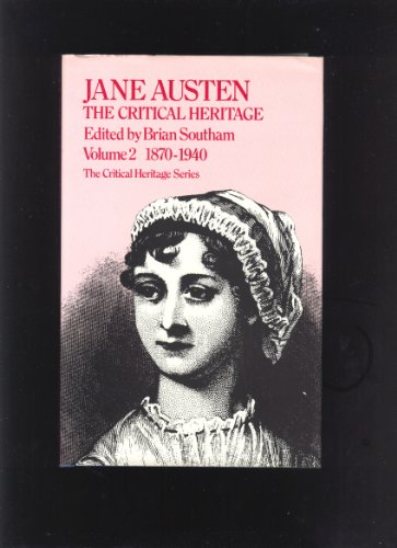 Stock image for Jane Austen : The Critical Heritage, Eighteen Seventy to Nineteen Forty for sale by Better World Books