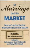Stock image for Of marriage and the market: Women's subordination internationally and its lessons for sale by HPB-Red