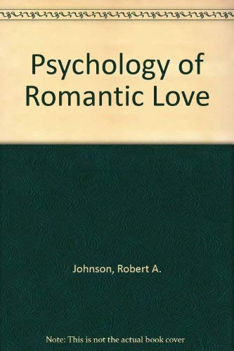 Imagen de archivo de Psychology of Romantic Love a la venta por ThriftBooks-Dallas