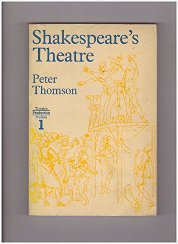 Imagen de archivo de Shakespeare's Theatre a la venta por WorldofBooks