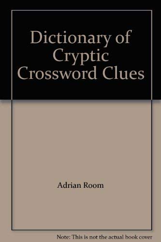 9780710203847: Dictionary of Cryptic Crossword Clues