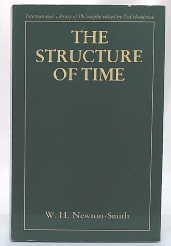 9780710203892: Structure of Time