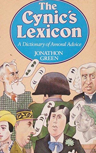 Imagen de archivo de The Cynic's Lexicon a la venta por Lady Lisa's Bookshop