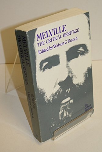 9780710205131: Melville (Critical Heritage)