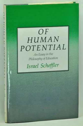 Stock image for Of Human Potential for sale by Better World Books