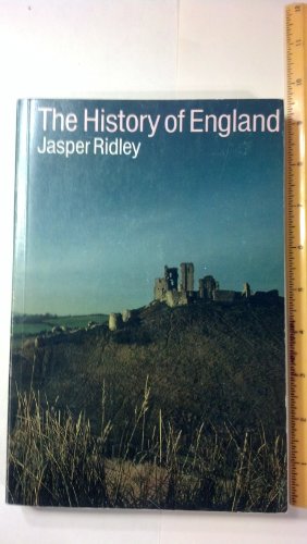 Beispielbild fr History of England zum Verkauf von Redux Books