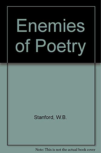 Stock image for Enemies of Poetry for sale by HPB-Movies