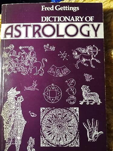 Imagen de archivo de Dictionary of Astrology a la venta por ThriftBooks-Dallas