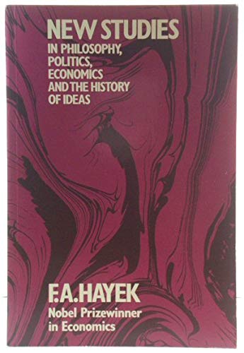 9780710206626: New Studies in Philosophy, Politics, Economics and the History of Ideas