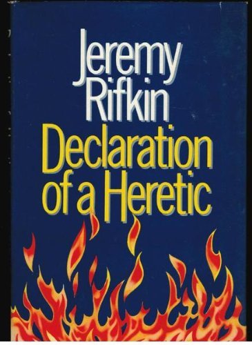 9780710207098: Declaration of a Heretic