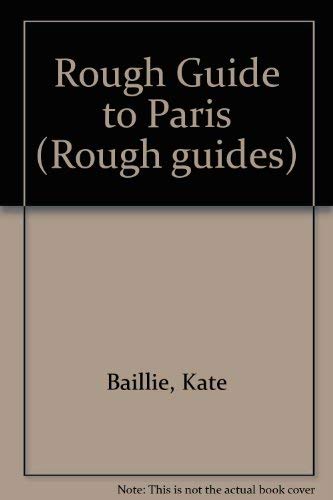 Stock image for The Rough Guide to Paris for sale by Better World Books