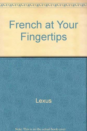 Beispielbild fr French at Your Fingertips zum Verkauf von WorldofBooks