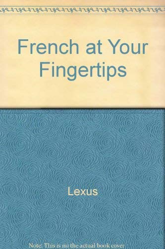 Stock image for French at Your Fingertips for sale by AwesomeBooks