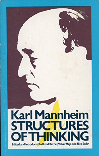 9780710207302: Structures of Thinking (International Library of Society)