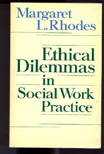 Stock image for Ethical Dilemmas in Social Work Practice for sale by Adventures Underground