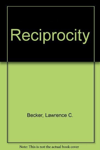Stock image for Reciprocity for sale by HPB-Red