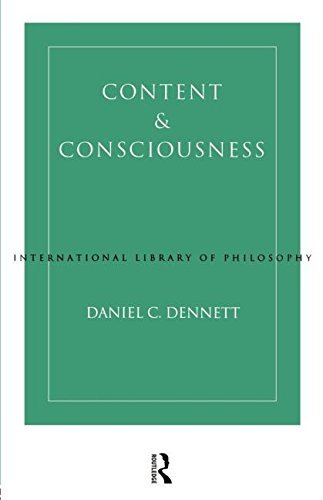 Beispielbild fr Content and consciousness (International library of philosophy and scientific method) zum Verkauf von HPB-Red