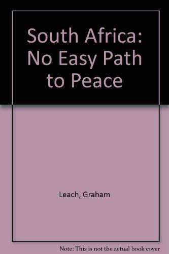 9780710208484: South Africa Today : No Easy Path to Peace