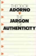 9780710208705: The Jargon of Authenticity