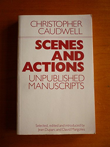 9780710209856: Scenes and Actions: Unpublished Manuscripts