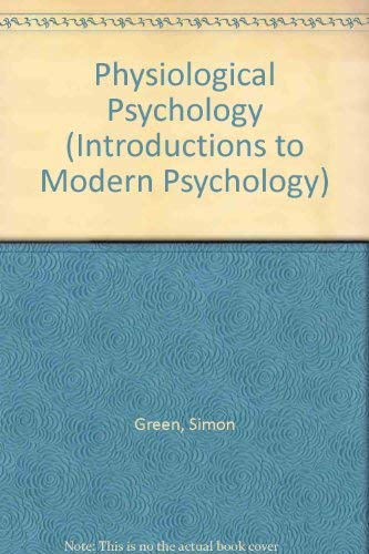 9780710211286: Physiological Psychology (Introductions to Modern Psychology)
