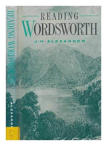 Stock image for Reading Wordsworth for sale by OwlsBooks