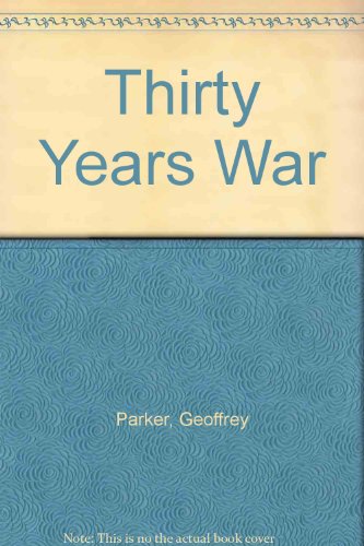 Imagen de archivo de The Thirty Years' War a la venta por Better World Books: West