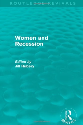 Imagen de archivo de Women and Recession a la venta por Bahamut Media