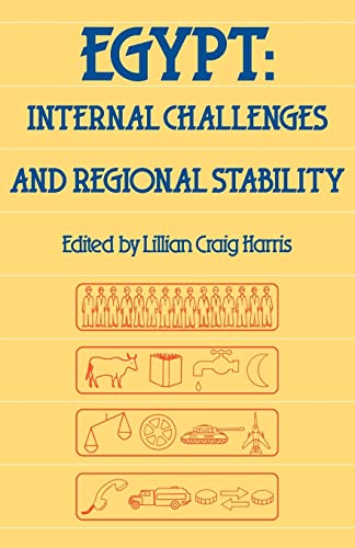Beispielbild fr Egypt: Internal Challenges and Regional Stability (Chatham House Papers) zum Verkauf von Wonder Book