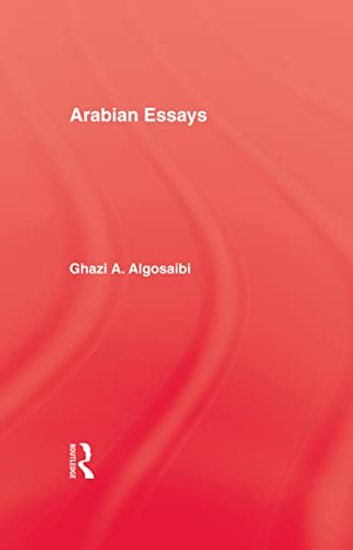 Beispielbild fr Arabian Essays zum Verkauf von Blackwell's
