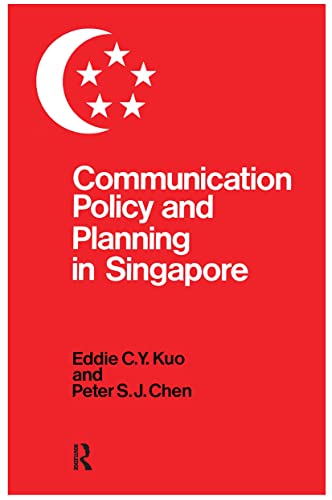 9780710300645: Communication Policy & Planning In Singapore