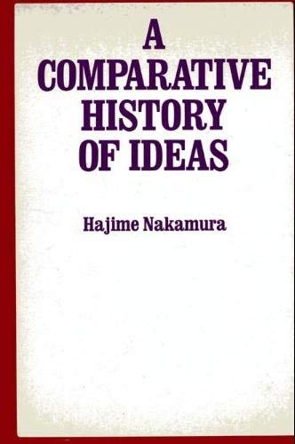Stock image for A Comparative History of Ideas. for sale by G. & J. CHESTERS
