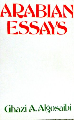 Beispielbild fr Arabian Essays zum Verkauf von Anybook.com