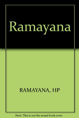 9780710301369: Ramayana of Valmiki