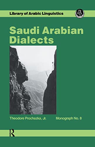 9780710302045: Saudi Arabian Dialects
