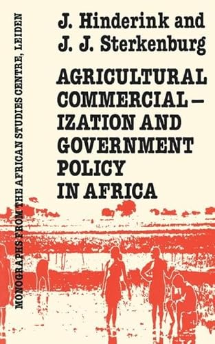 Beispielbild fr Agricultural Commercialization and Government Policy in Africa zum Verkauf von Willis Monie-Books, ABAA