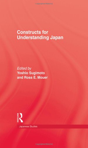 Beispielbild fr Constructs For Understanding Japan (Japanese Studies) zum Verkauf von austin books and more